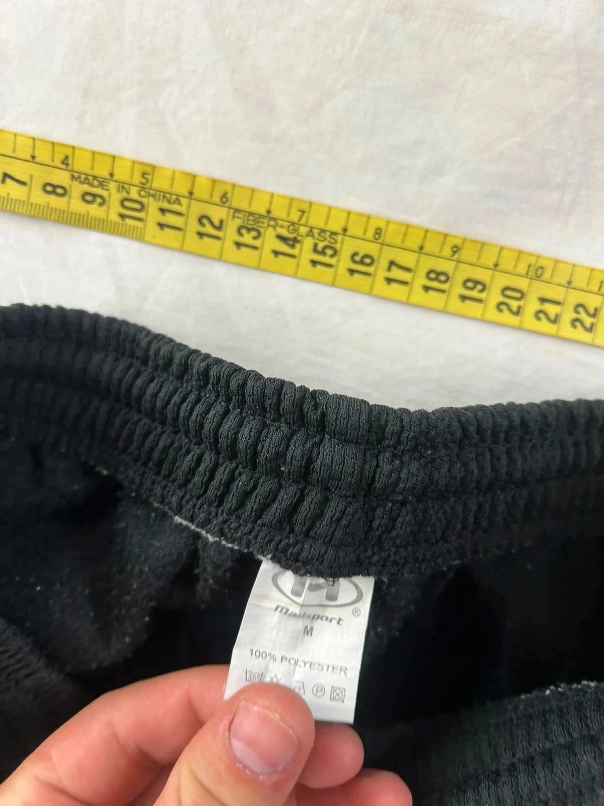 Calça de jogging preta Madsport – photo 11